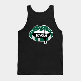 Loyola Lips Tank Top